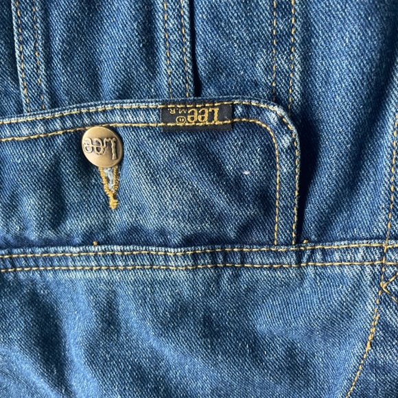 Vintage Men’s Lee Denim Jacket XXL - Picture 2 of 4